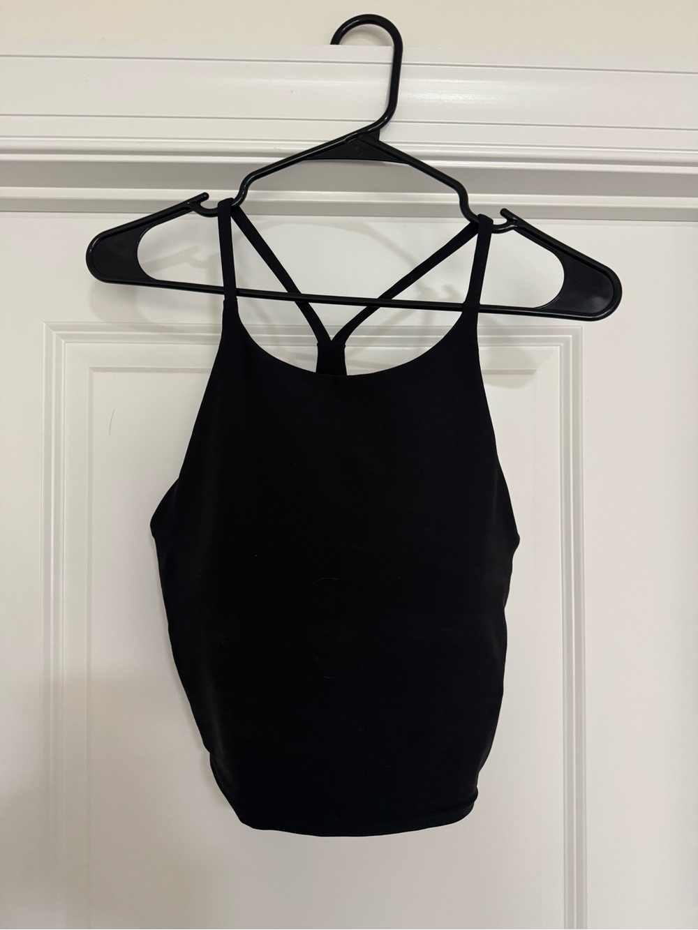 Old Navy Black Strappy Camisole Tank